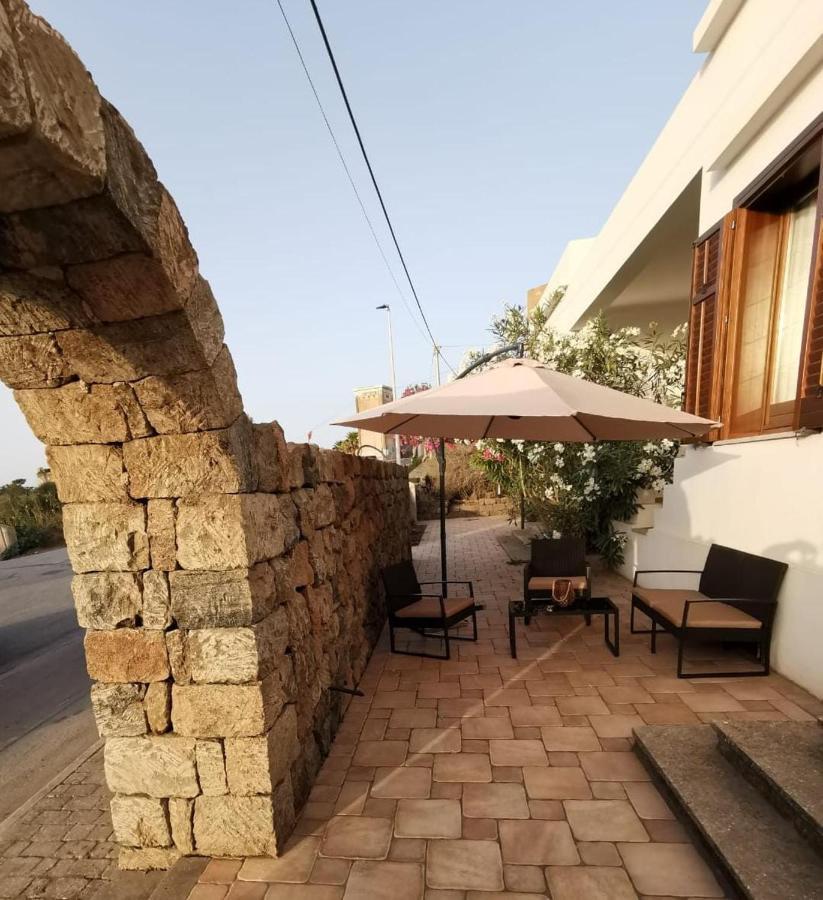 Vila Birbiciu Pantelleria Exteriér fotografie