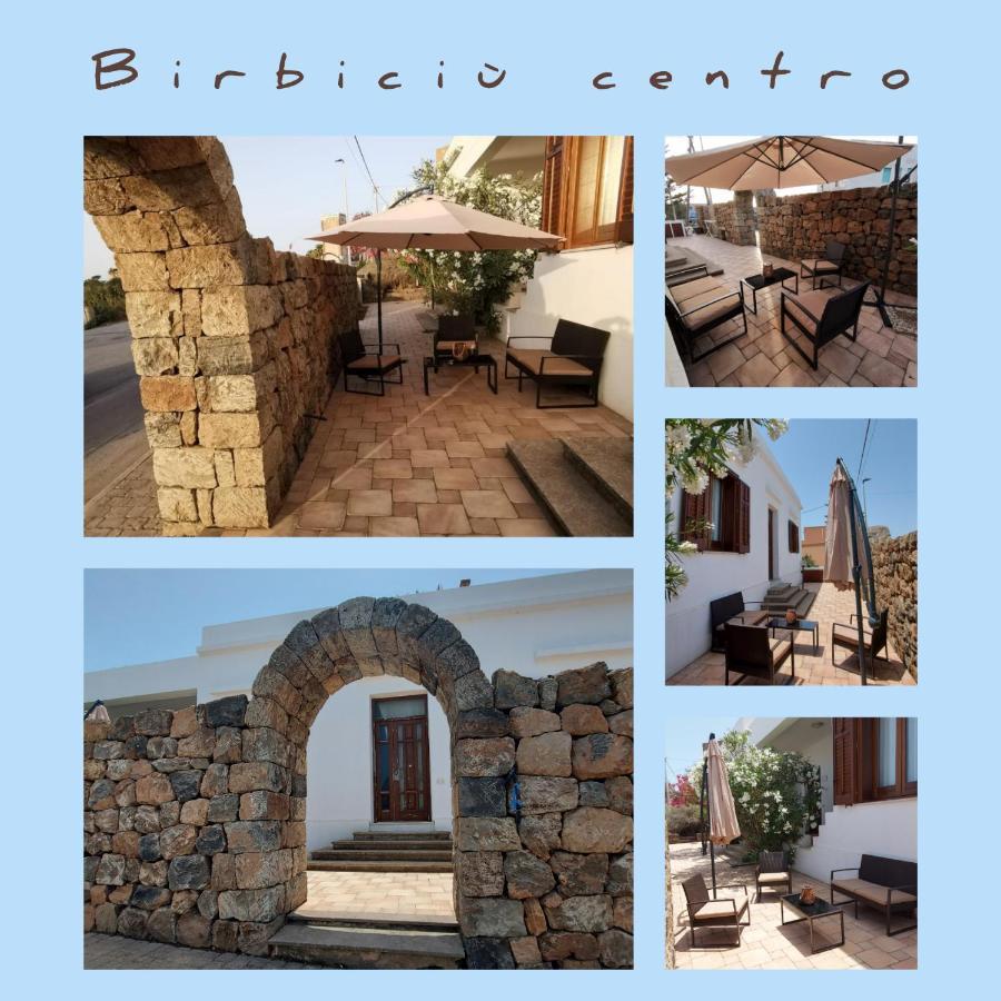 Vila Birbiciu Pantelleria Exteriér fotografie