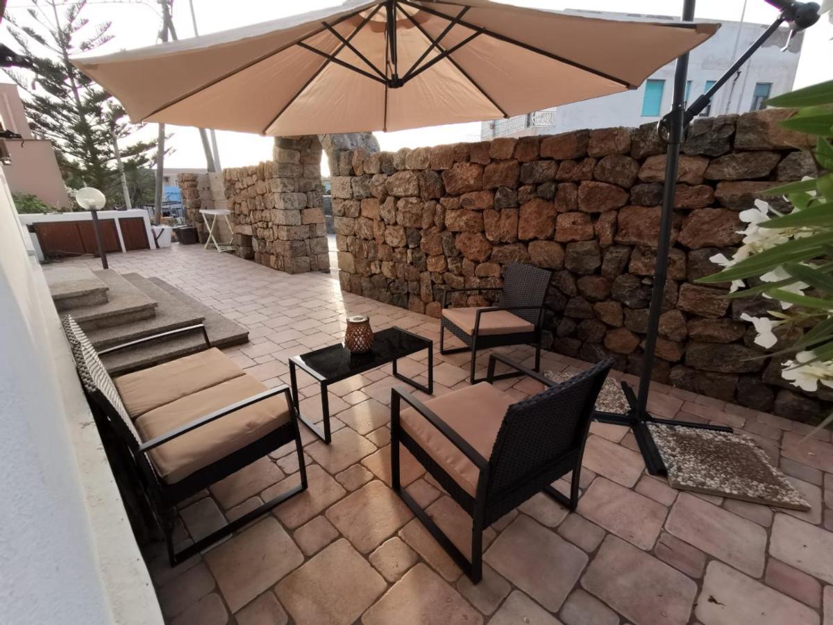 Vila Birbiciu Pantelleria Exteriér fotografie