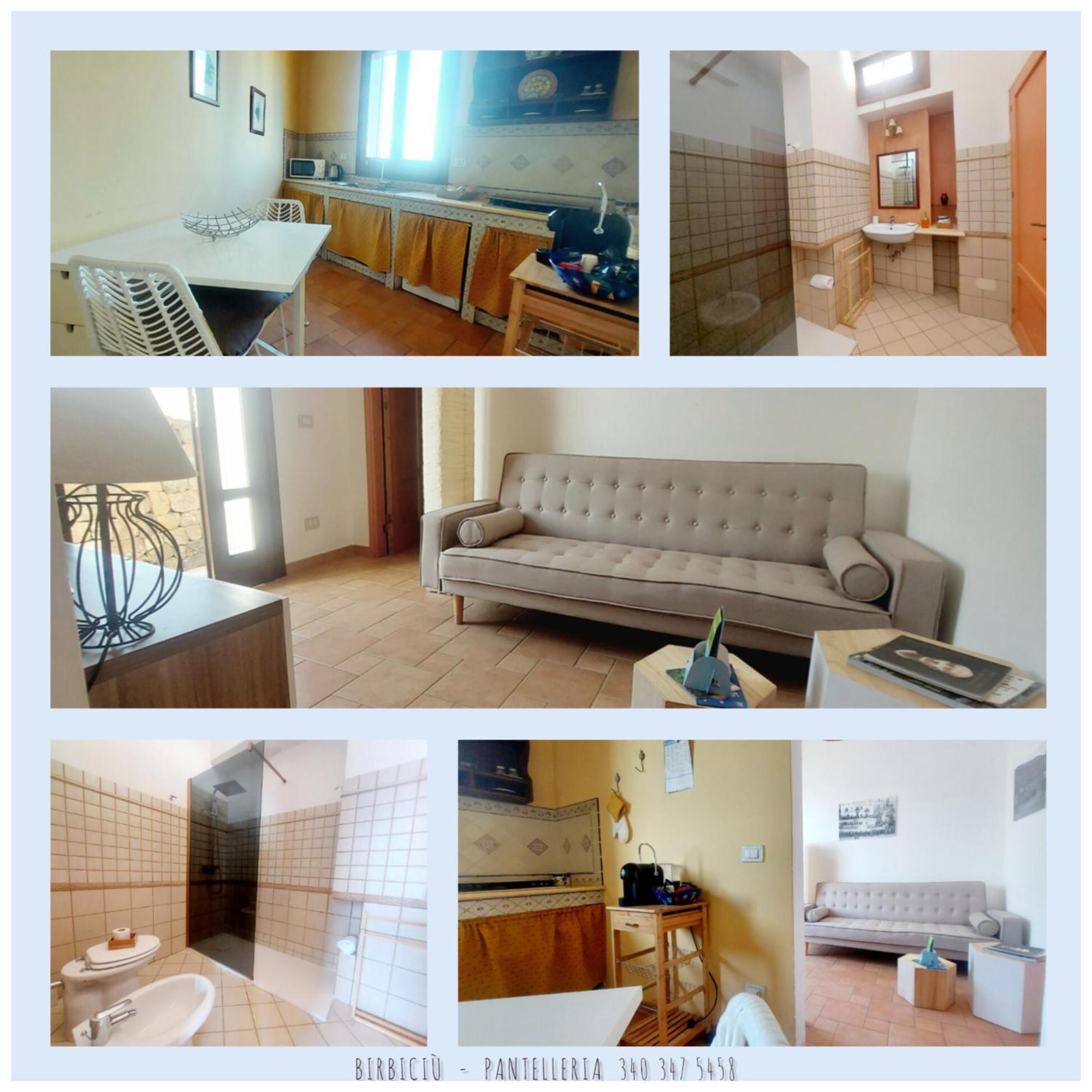 Vila Birbiciu Pantelleria Exteriér fotografie